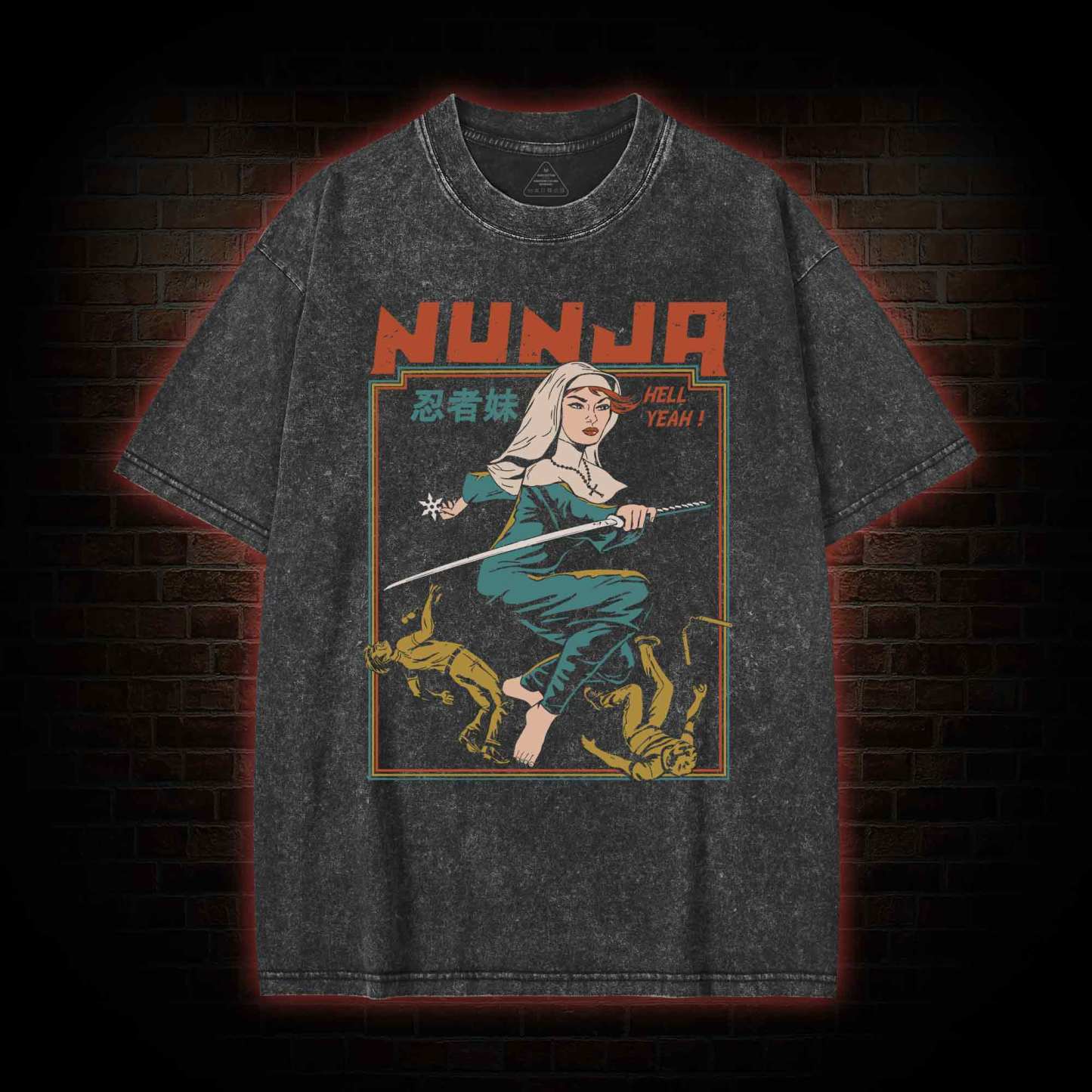 Nunja Washed T-shirt