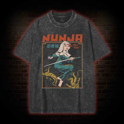 Nunja Washed T-shirt
