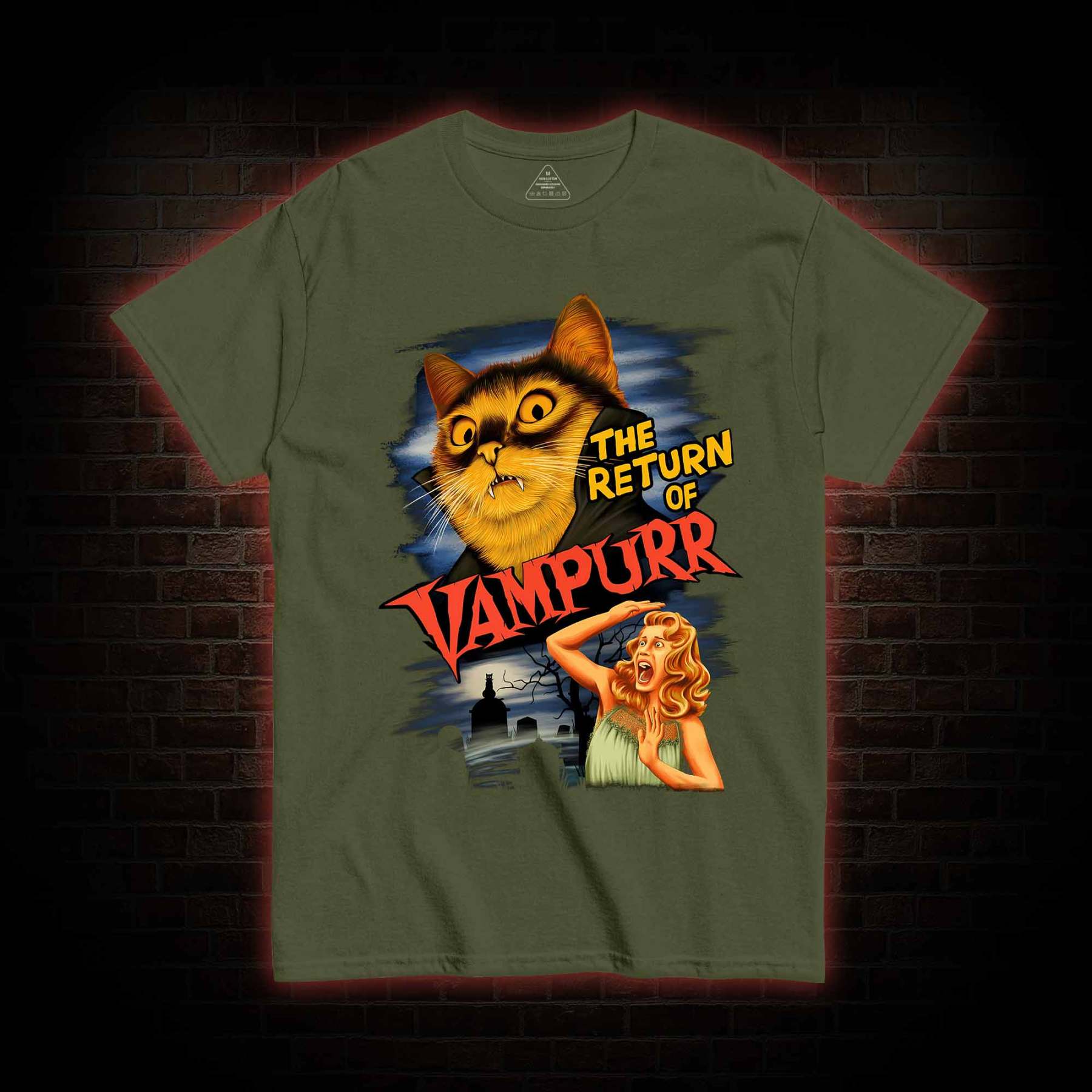 The Return Of Vampurr T-shirt 