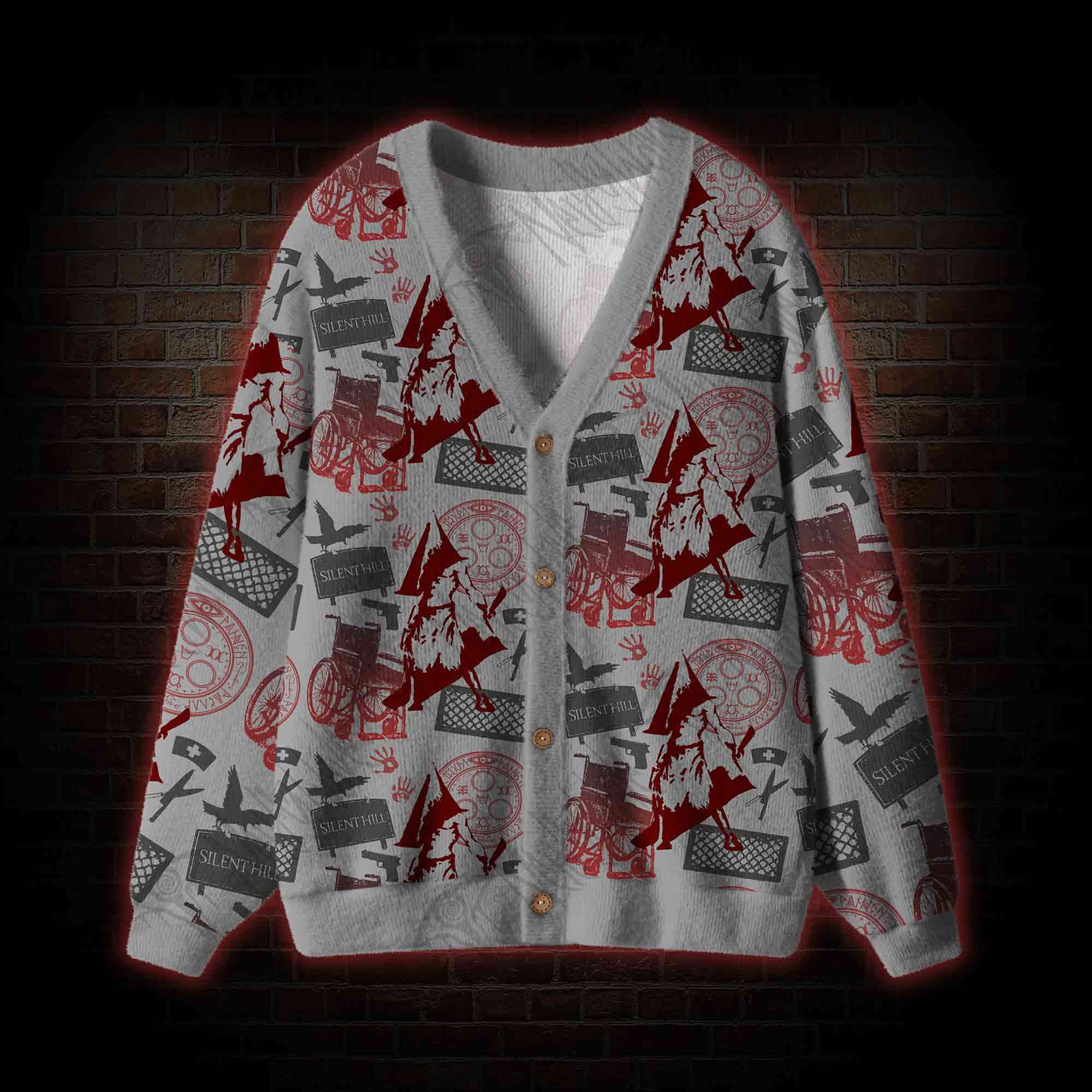 Rusty Cardigan Sweater