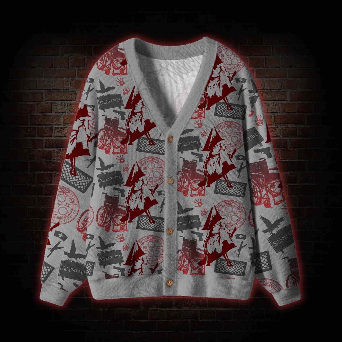 Rusty Cardigan Sweater