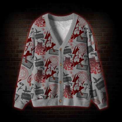 Rusty Cardigan Sweater