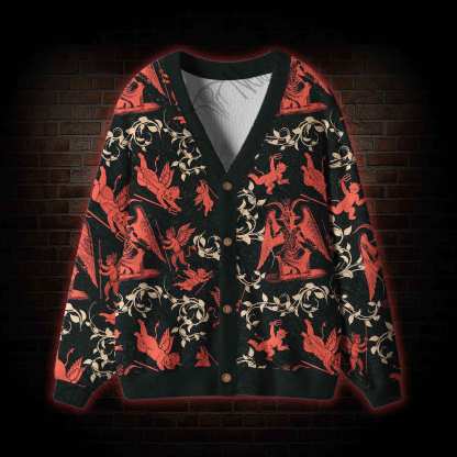 Devil Cardigan Sweater