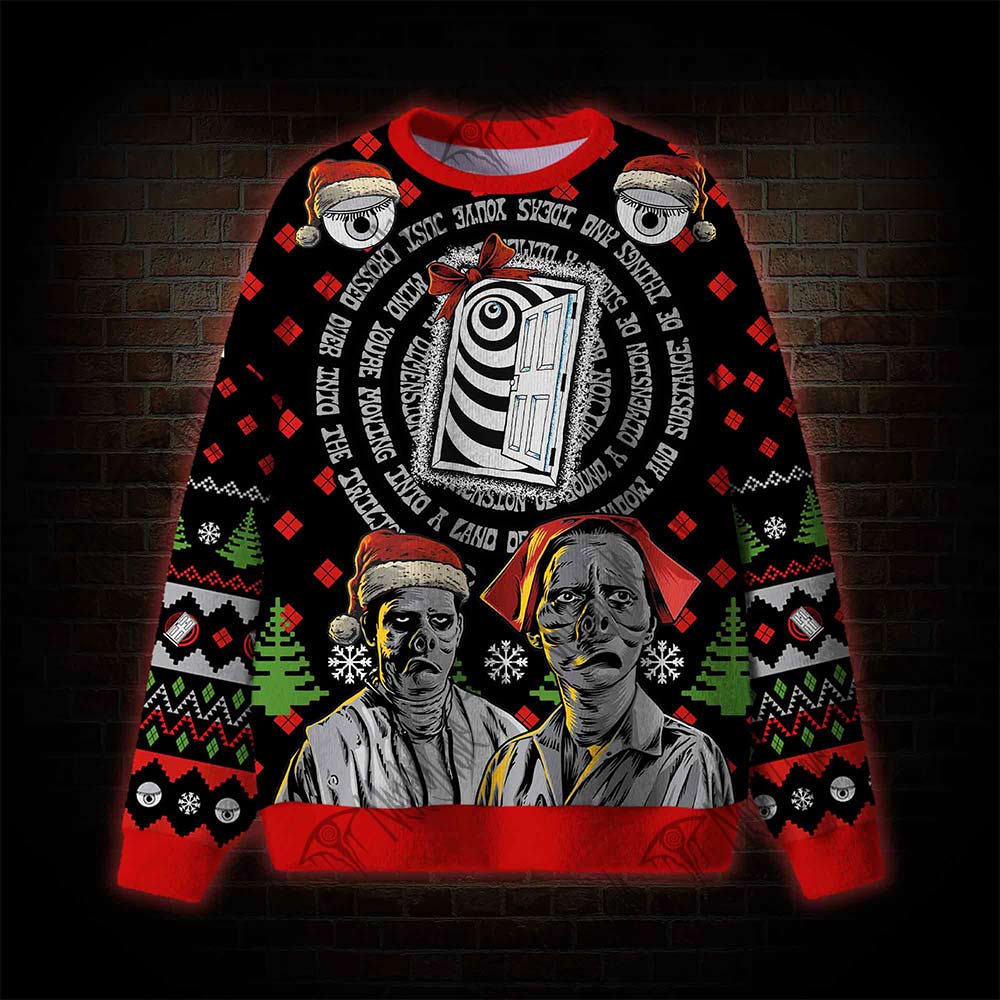 Question the Unknown Ugly Sweatshirts