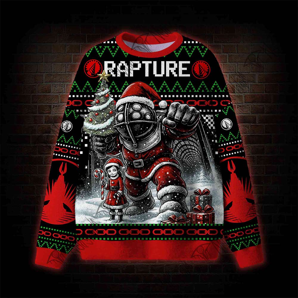 Rapture Ugly Sweatshirts