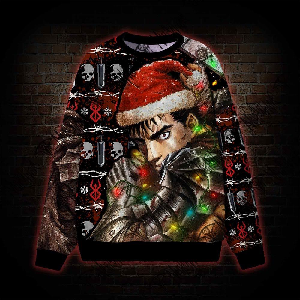 Struggle Until the End Ugly Sweatshirts