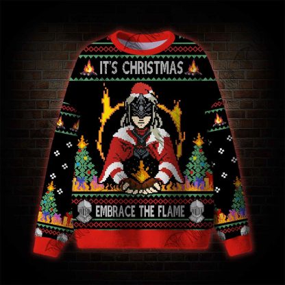 Embrace the Flame Ugly Sweatshirts