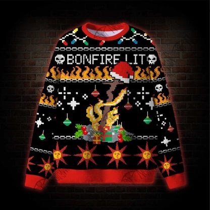 Bonfire Ugly Sweatshirts