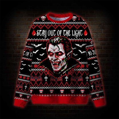 Blood is the New Eggnog Ugly Sweatshirts