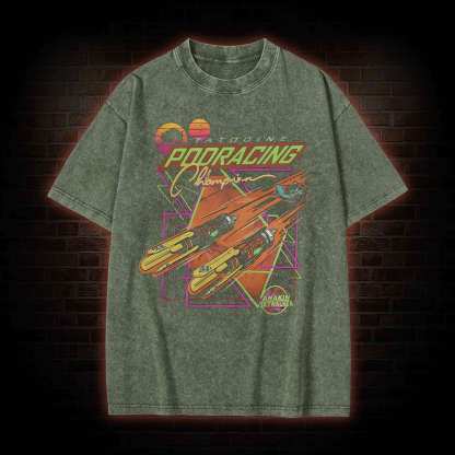 May the Force be with You Washed T-shirt