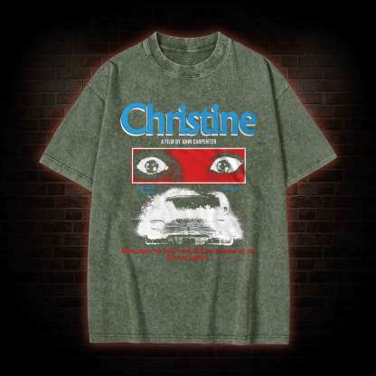 She's Real Sensitive Washed T-shirt