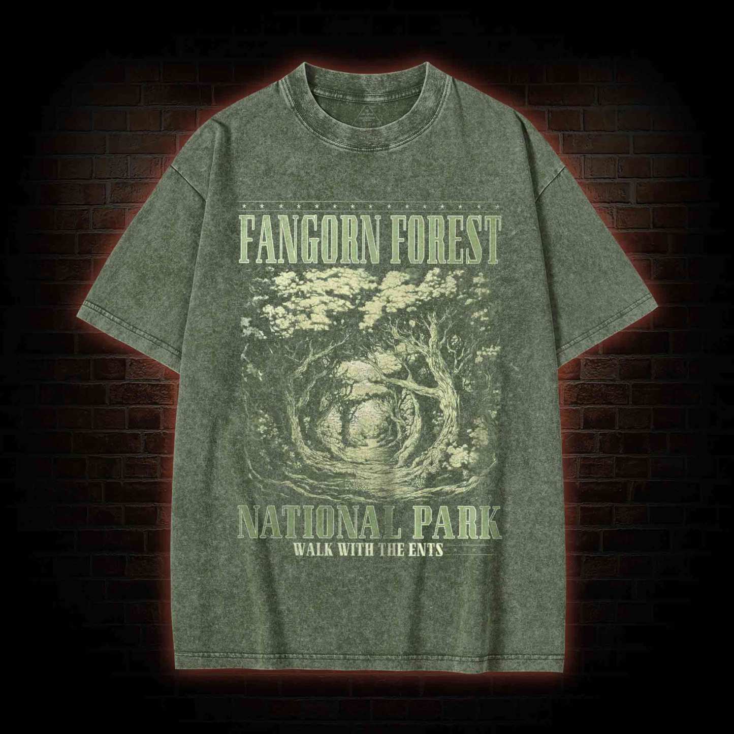 National Park Washed T-shirt