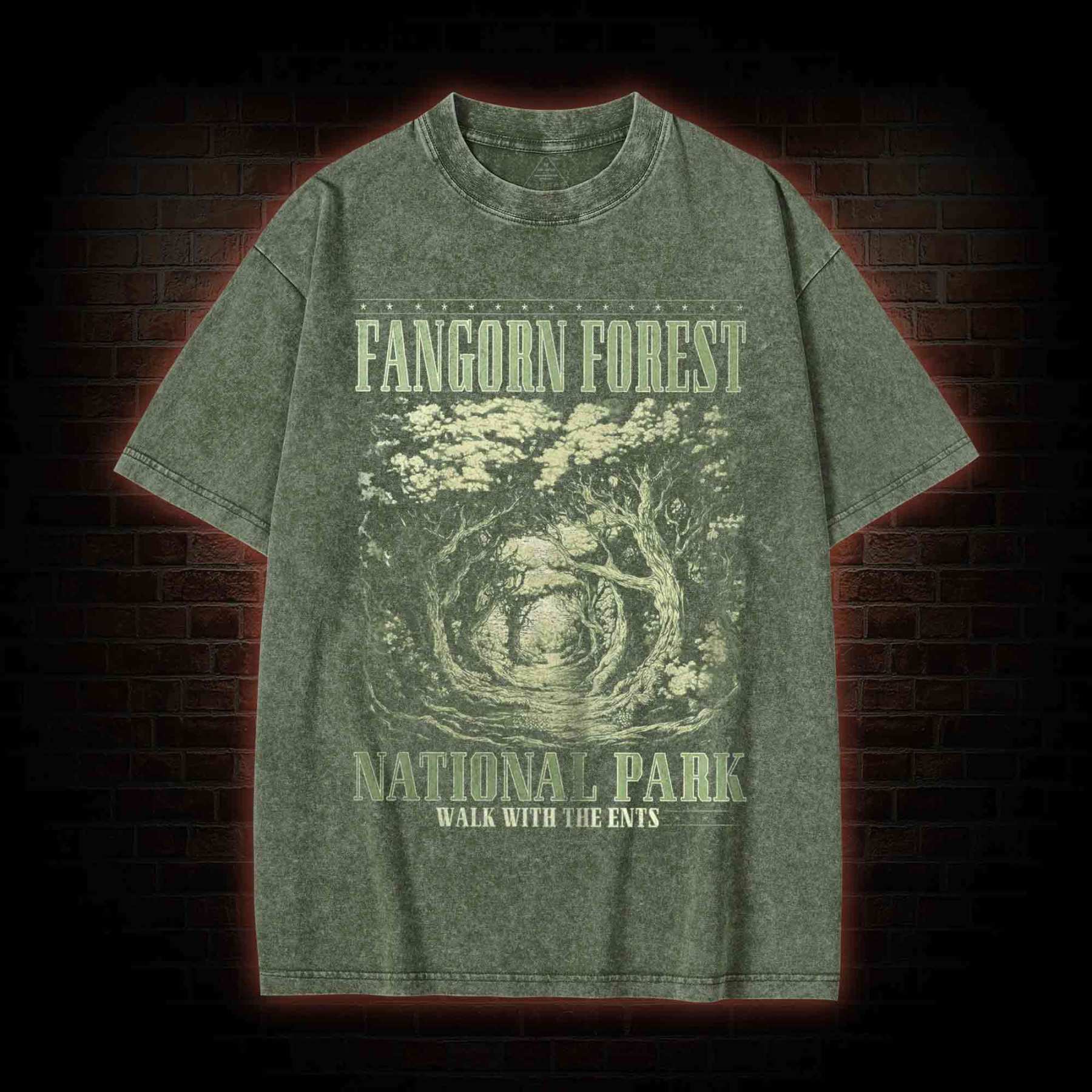 National Park Washed T-shirt