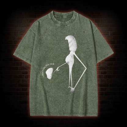 I don't Like This Stone Washed T-shirt