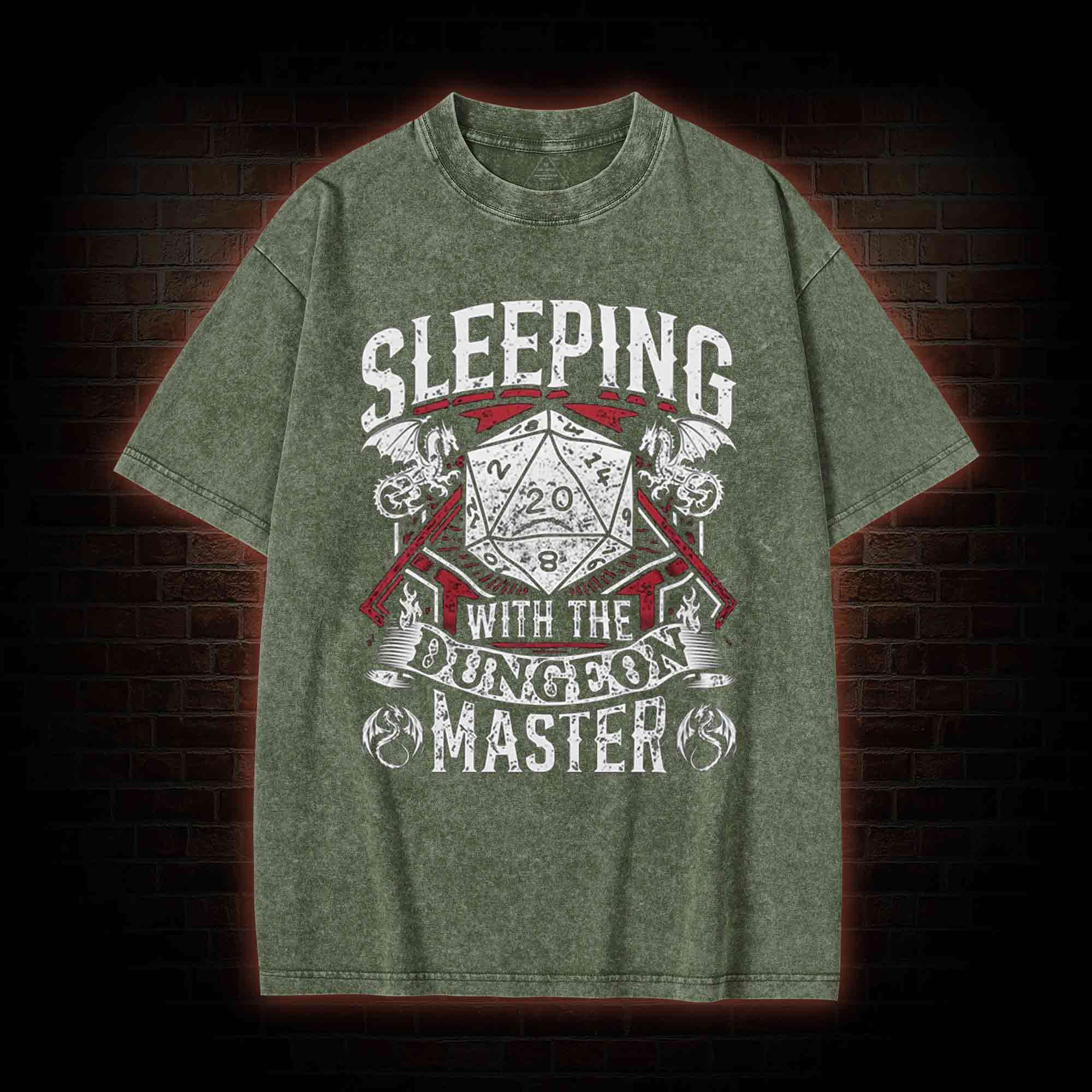 Sleeping with the Master Washed T-shirt