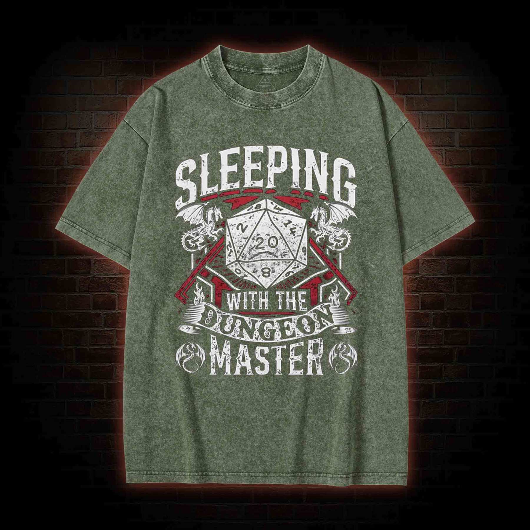 Sleeping with the Master Washed T-shirt