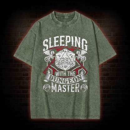 Sleeping with the Master Washed T-shirt