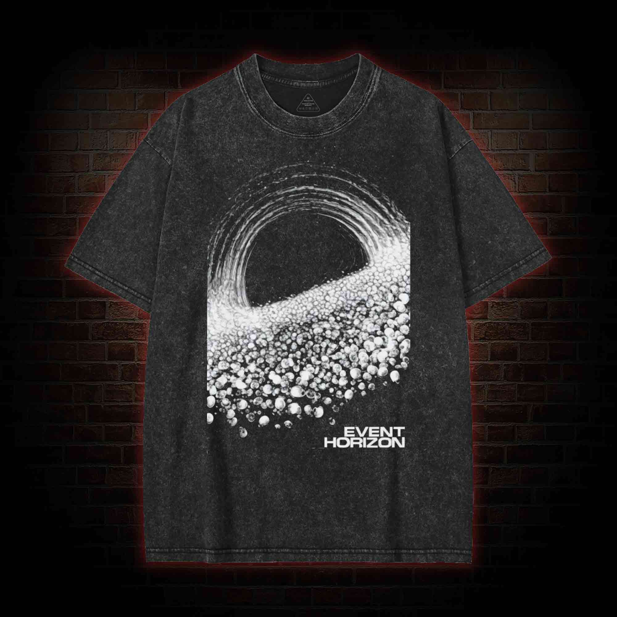 Black Hole Washed T-shirt