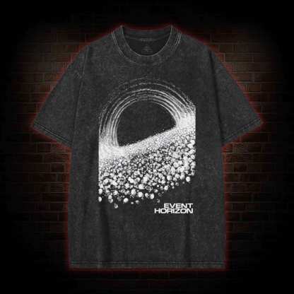 Black Hole Washed T-shirt