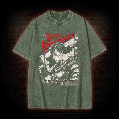 You cannot Escape Your Fate Washed T-shirt