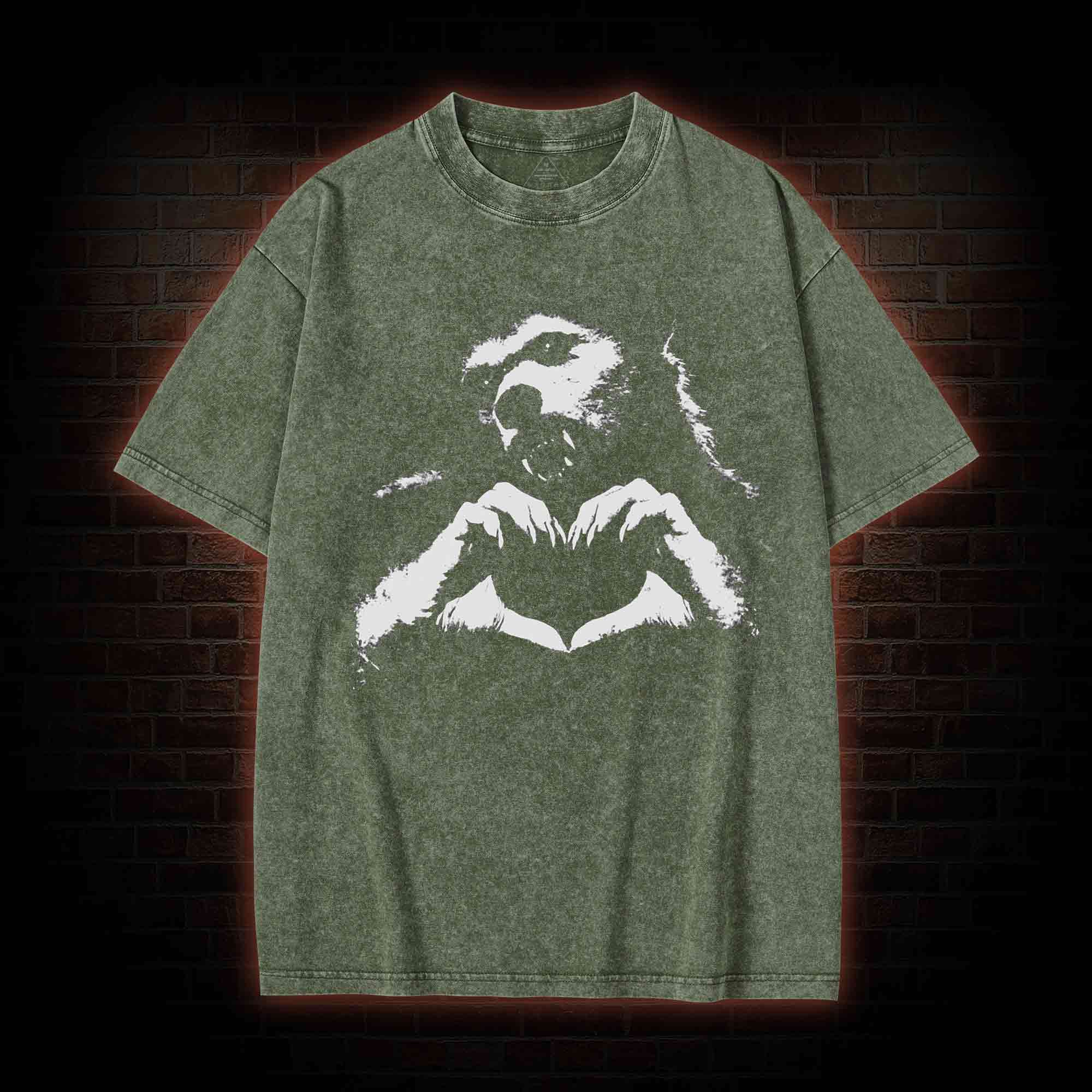 Werewolf Washed T-shirt