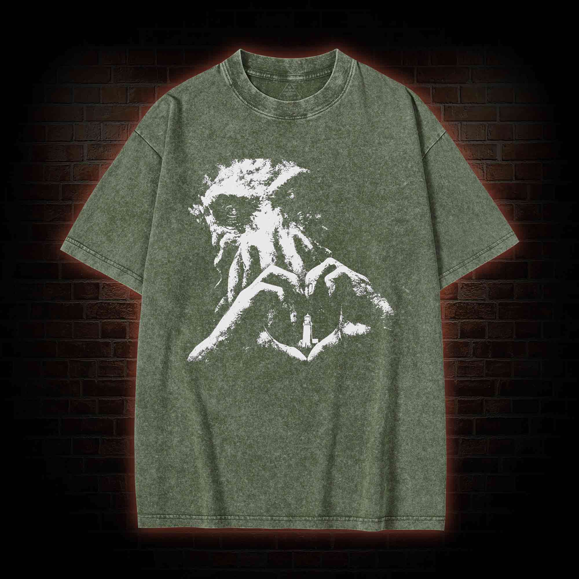 Cosmic Horror Washed T-shirt