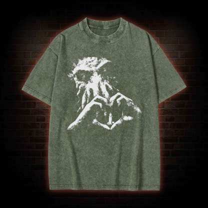 Cosmic Horror Washed T-shirt