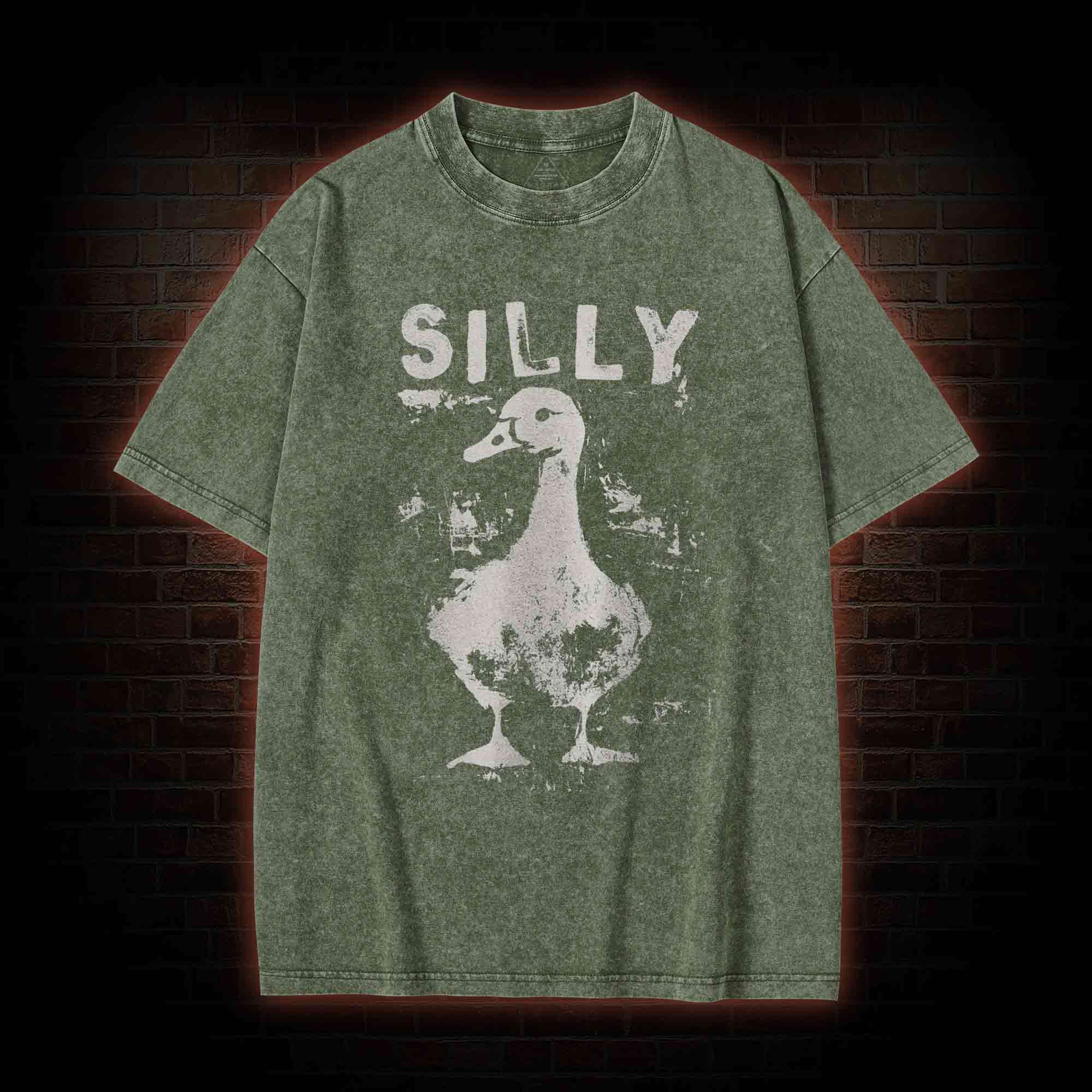 Silly Goose Washed T-shirt
