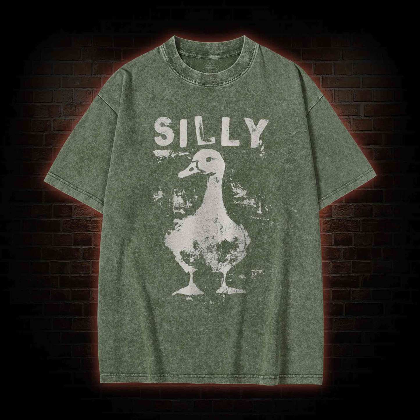 Silly Goose Washed T-shirt