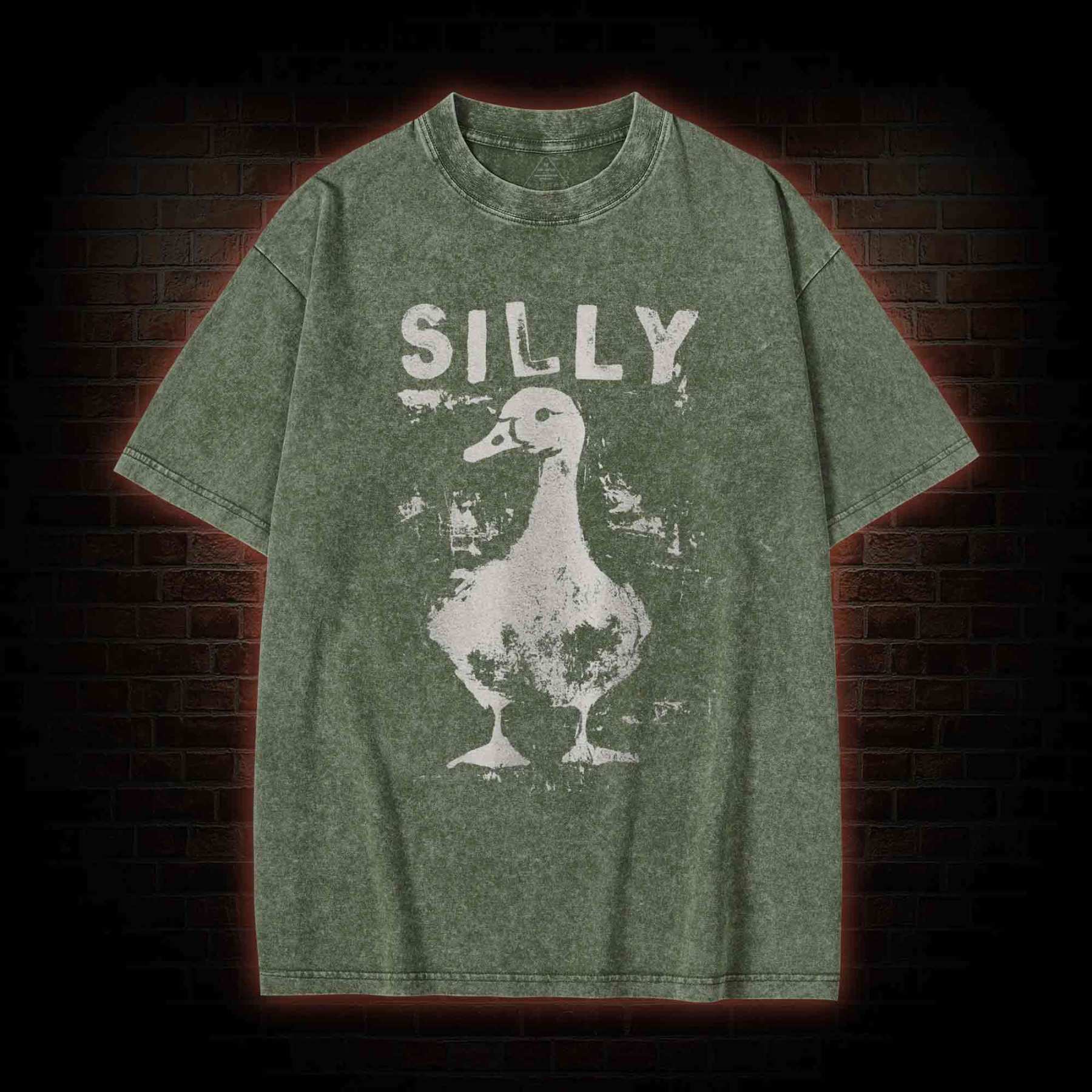 Silly Goose Washed T-shirt
