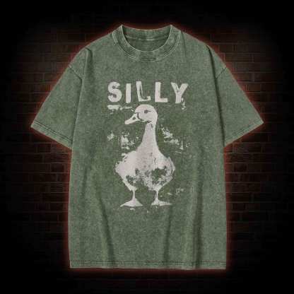 Silly Goose Washed T-shirt