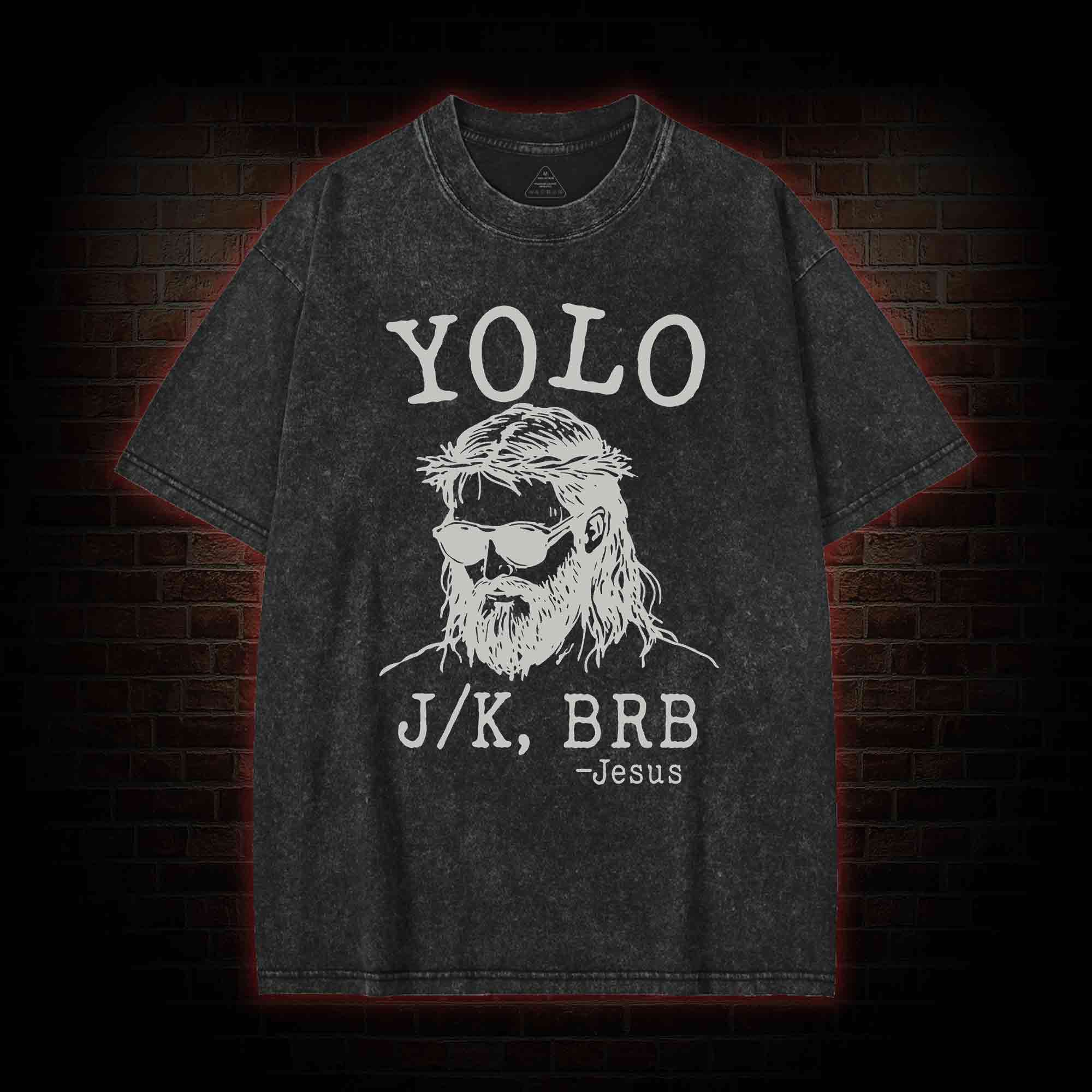 Funny Jesus Washed T-shirt