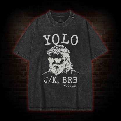 Funny Jesus Washed T-shirt