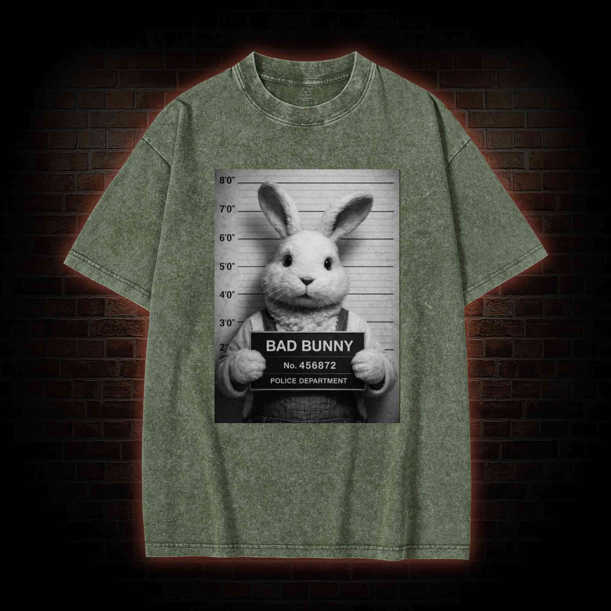 Bad Bunny Washed T-shirt