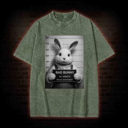 Bad Bunny Washed T-shirt
