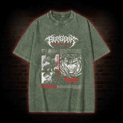 The Winner is Always the Last One Standing Washed T-shirt