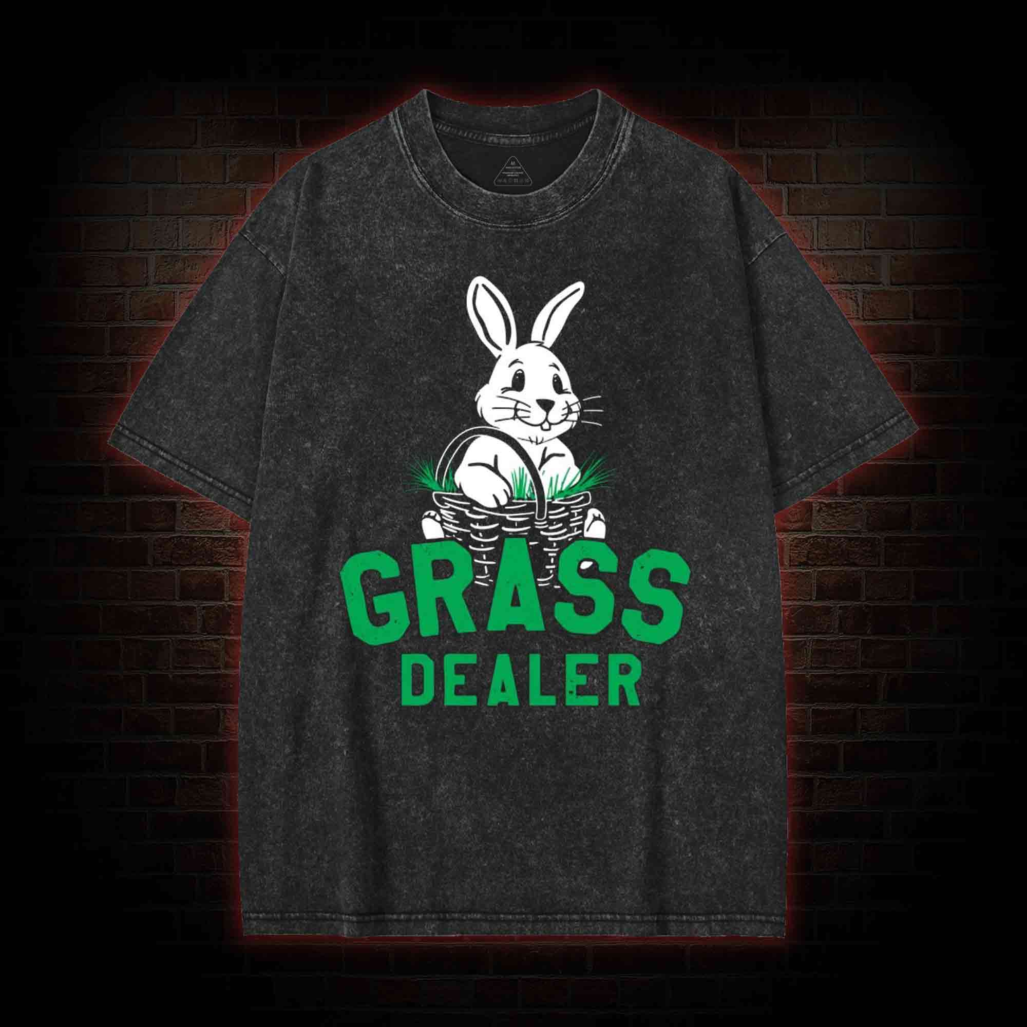 Grass Dealer Washed T-shirt