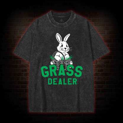 Grass Dealer Washed T-shirt