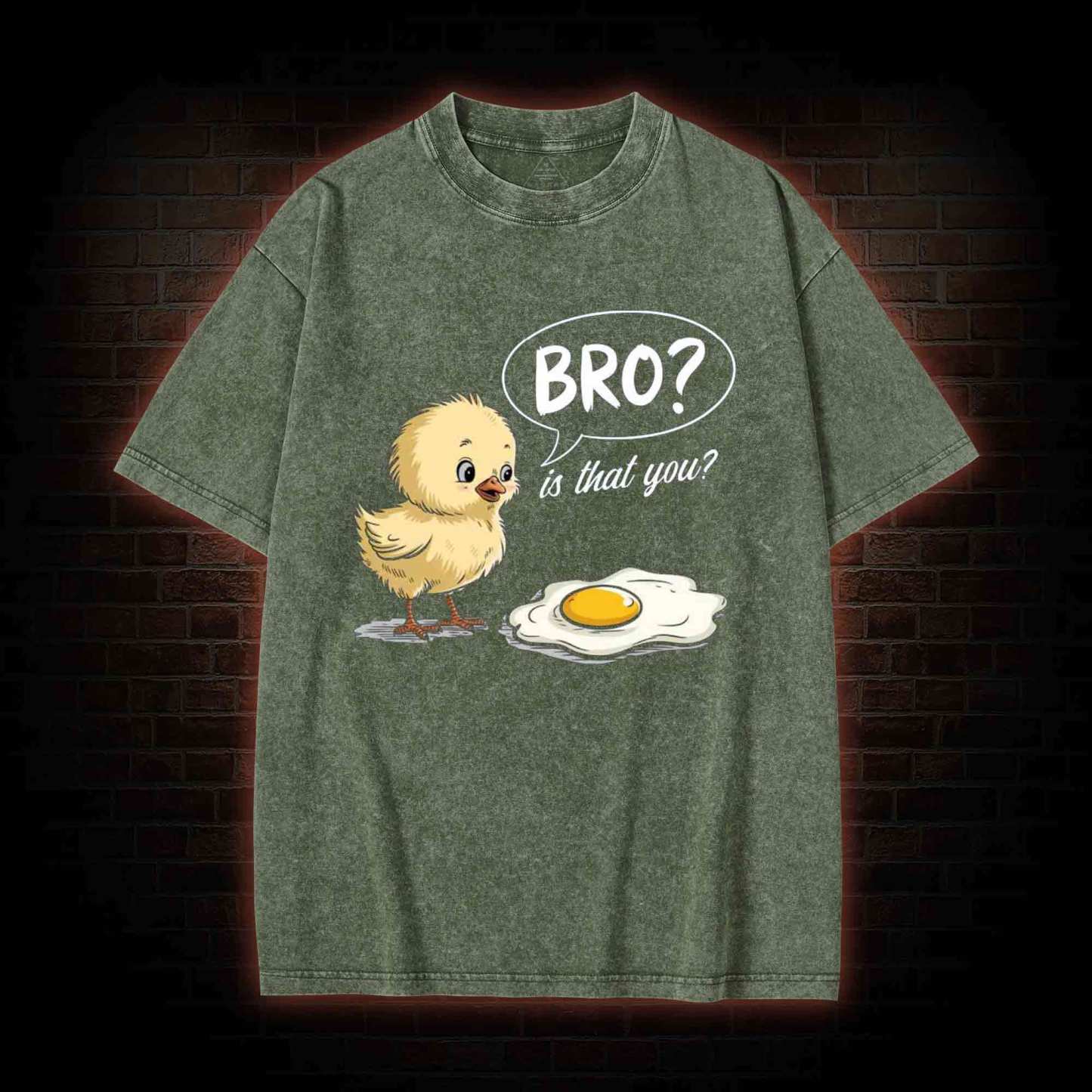 Bro is That You Washed T-shirt