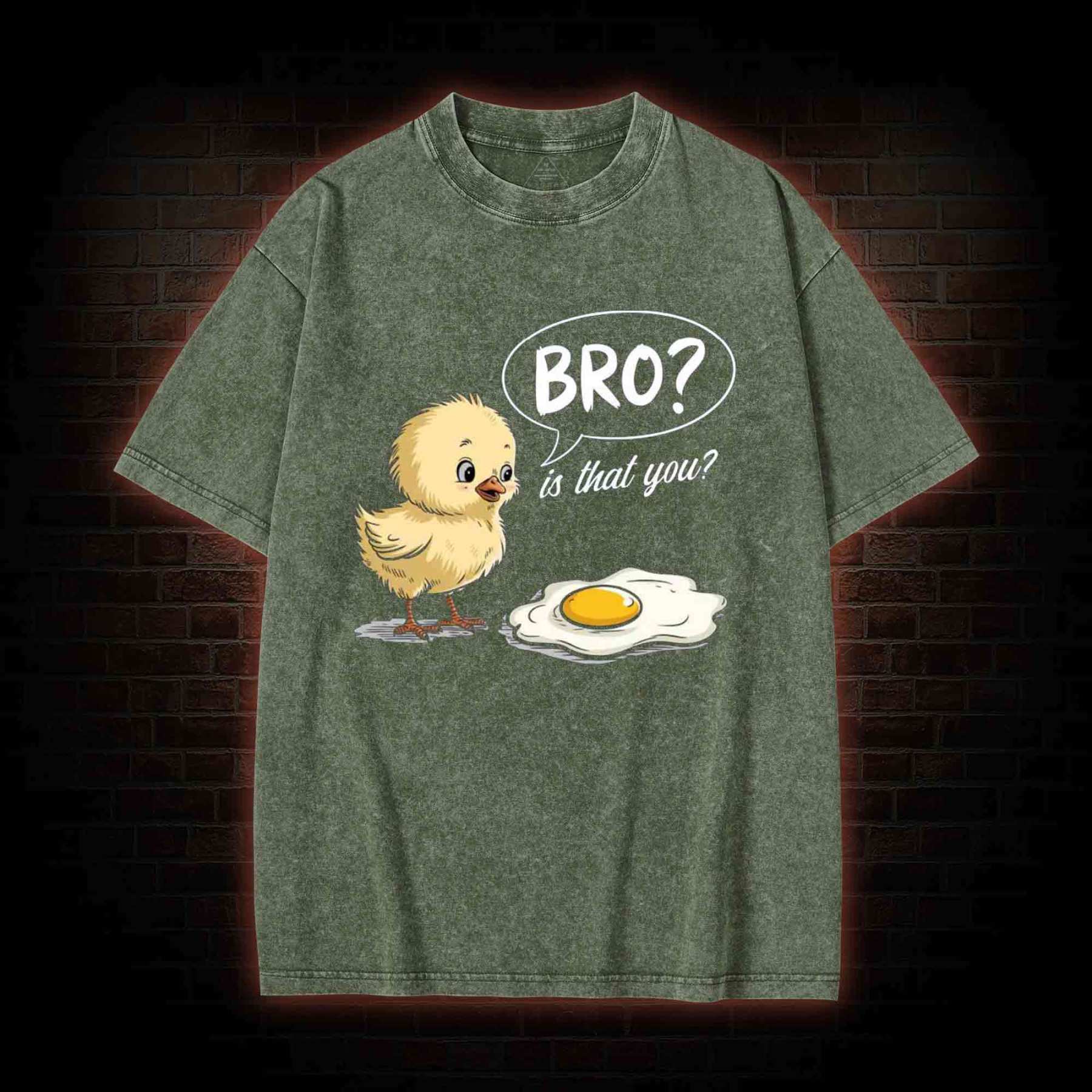 Bro is That You Washed T-shirt