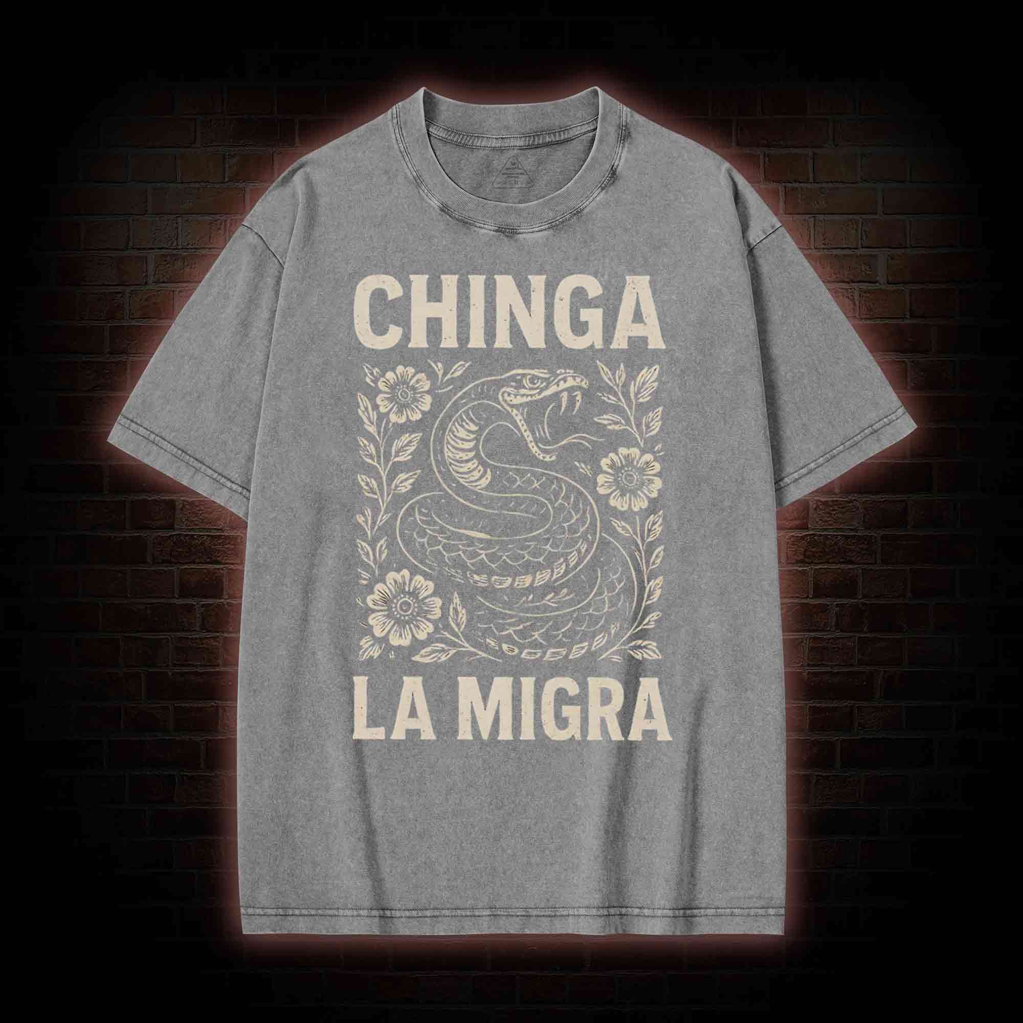 Immigrant Rights Washed T-shirt