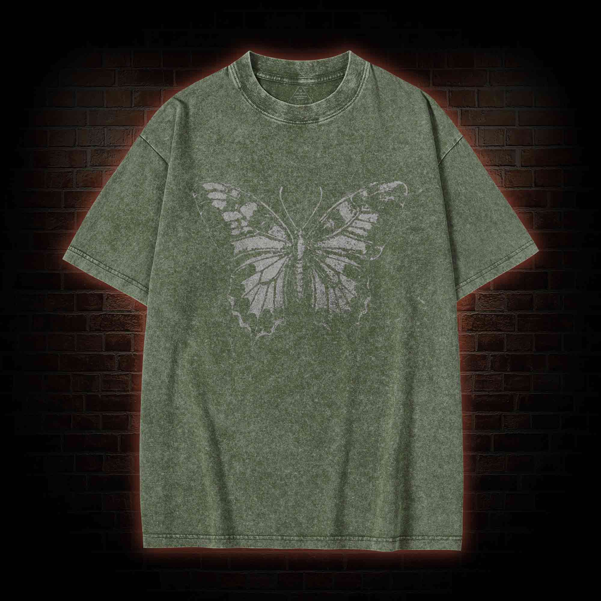 Butterfly Washed T-shirt