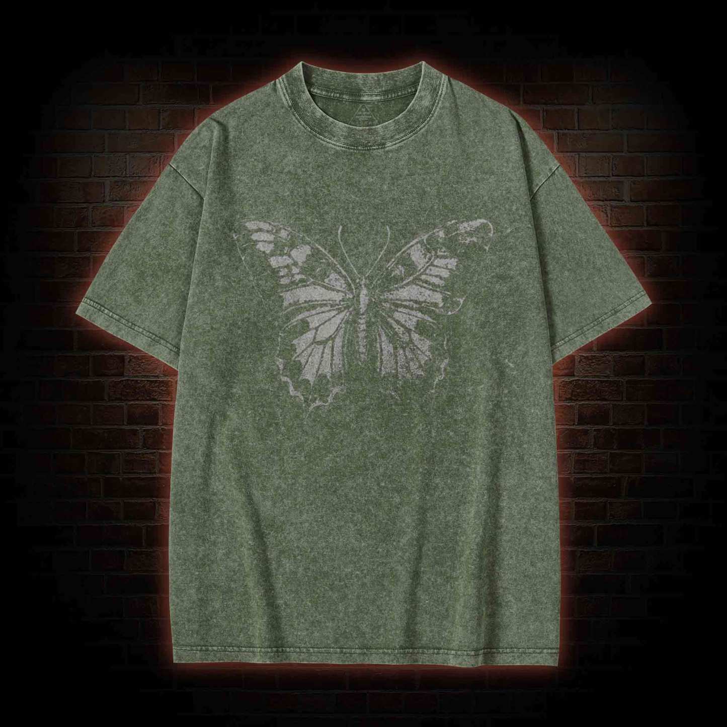 Butterfly Washed T-shirt