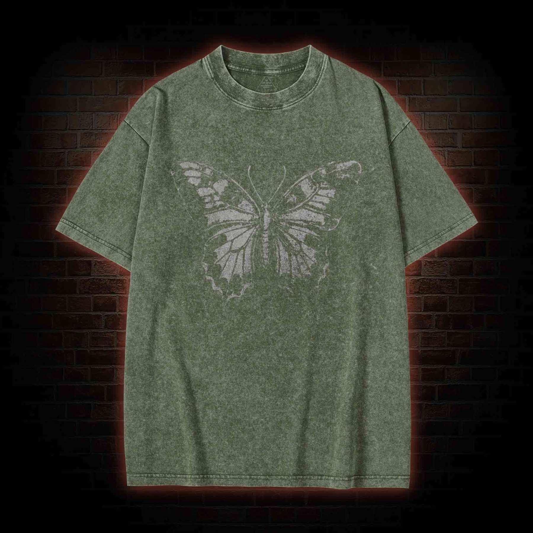 Butterfly Washed T-shirt