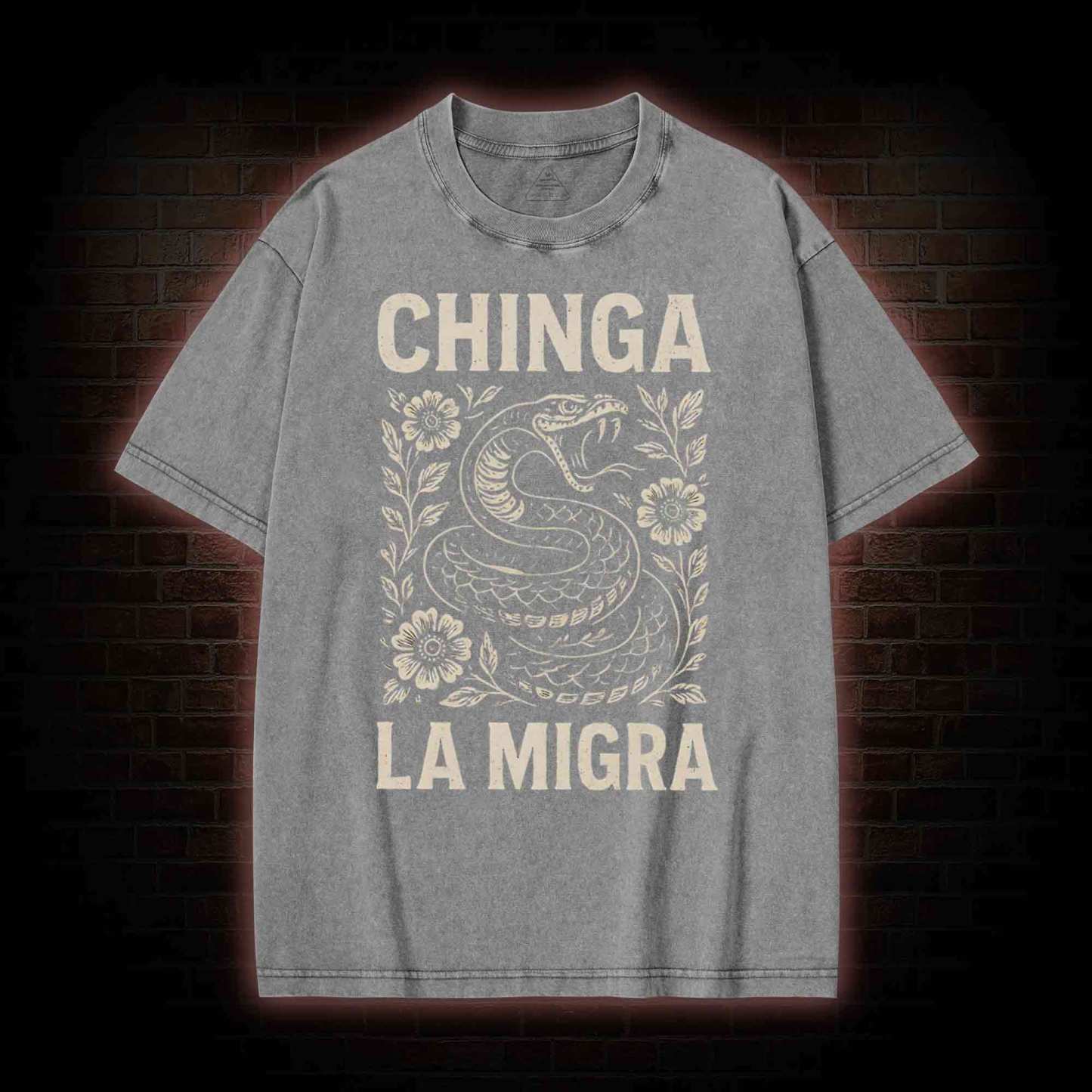 Immigrant Rights Washed T-shirt