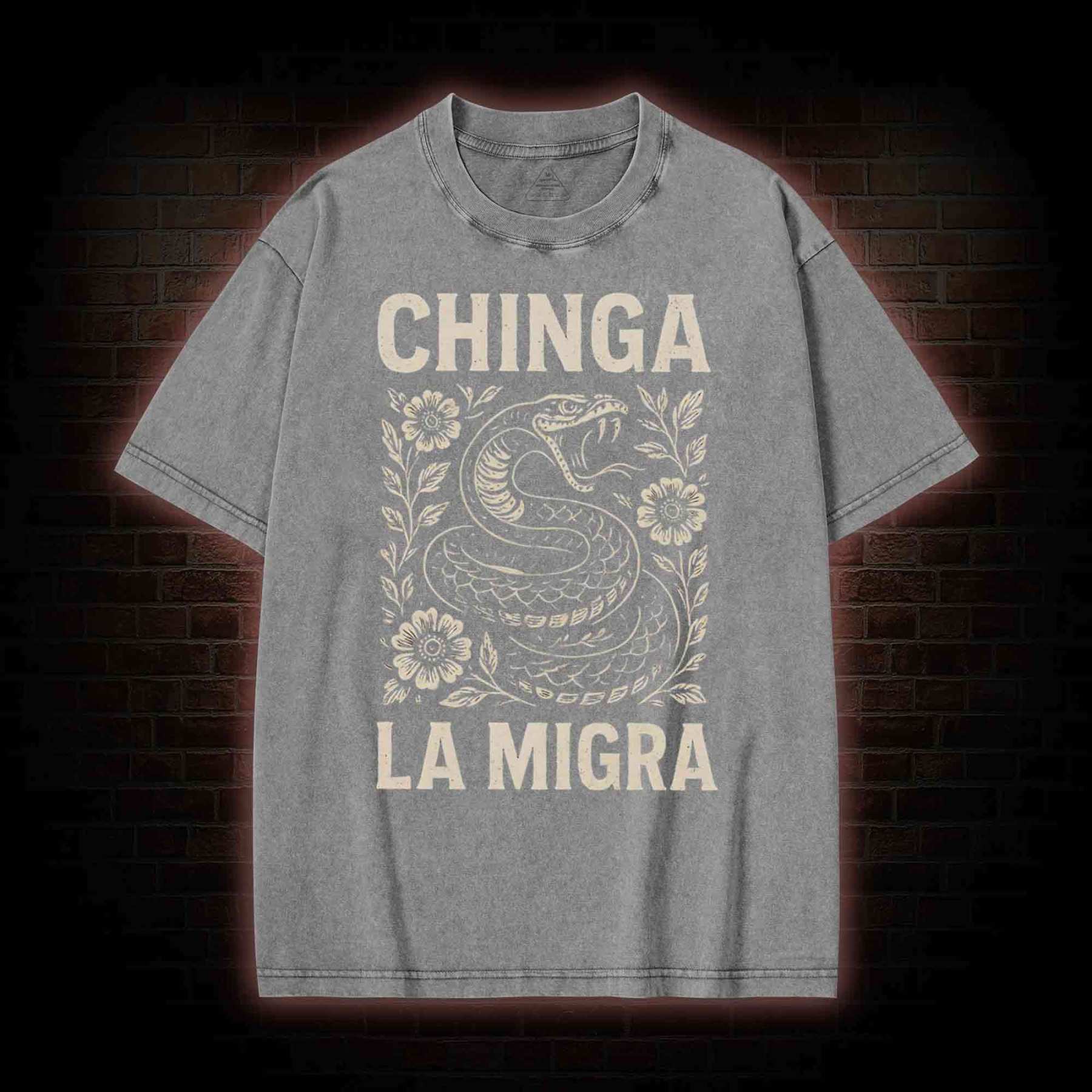 Immigrant Rights Washed T-shirt