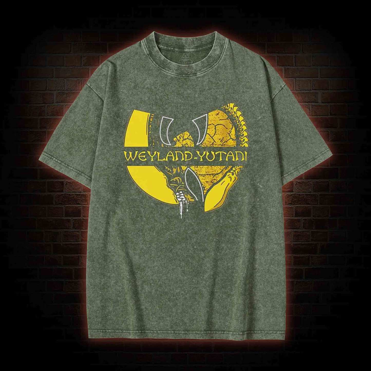 Weyland-yutani Washed T-shirt