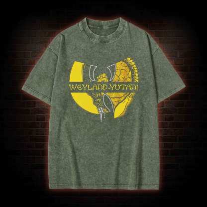 Weyland-yutani Washed T-shirt