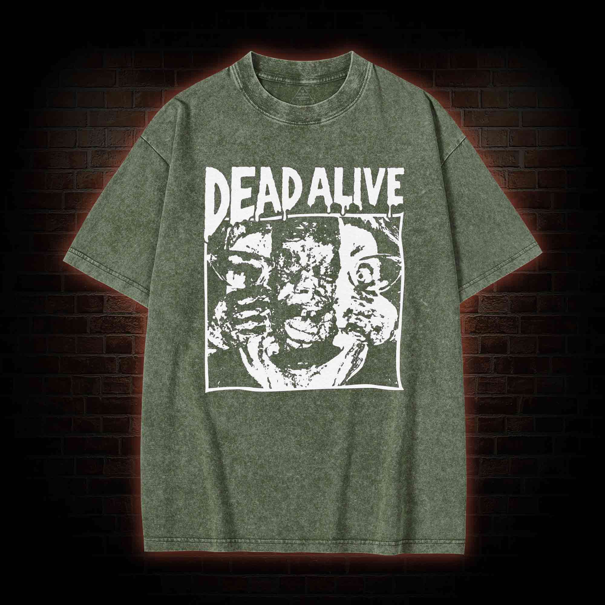 I Kick Ass for the Lord Washed T-shirt