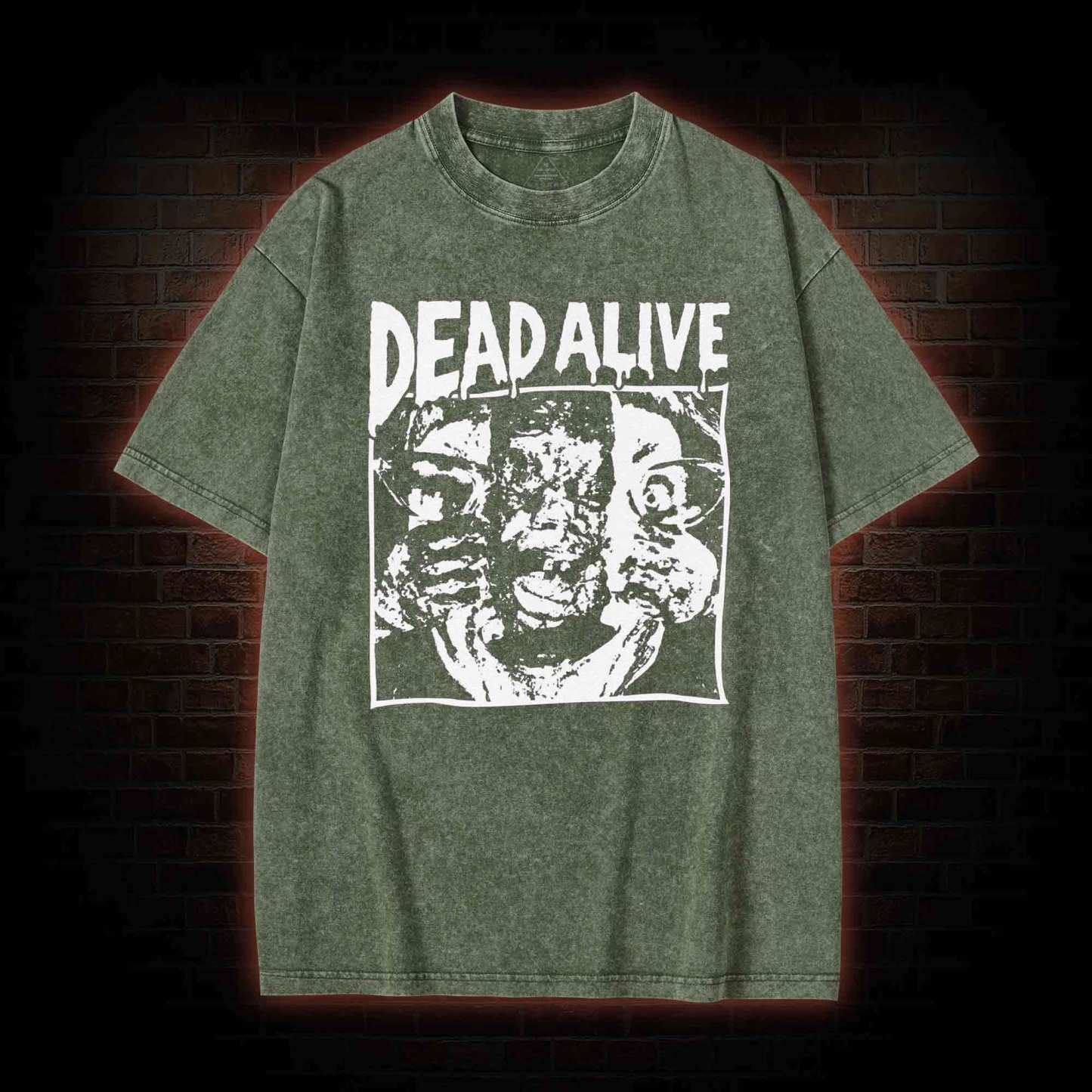 I Kick Ass for the Lord Washed T-shirt